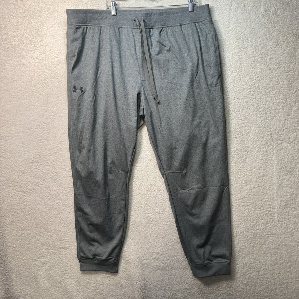 Under Armour Coldgear Mens 3XL  Jogger Pants Loose Grey